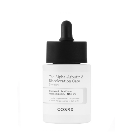 COSRX - The Alpha-Arbutin 2 Discoloration Care Serum - Brightening Facial Serum - 50ml