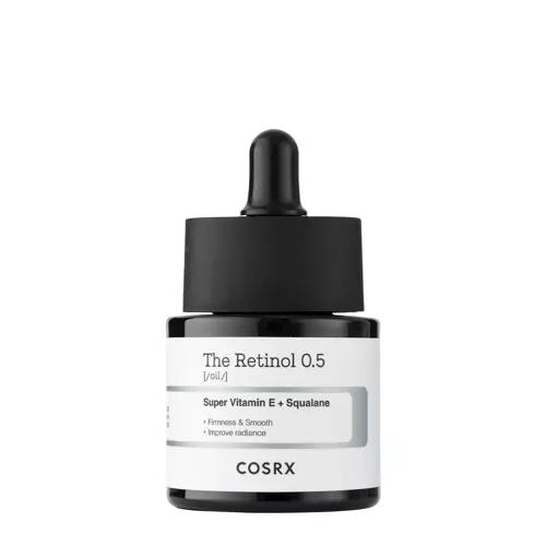 COSRX - The Retinol 0.5 Oil - Oil Serum with Retinol - 20ml