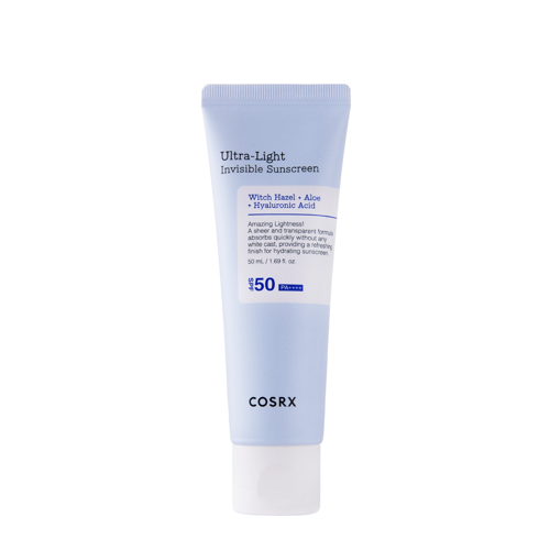 COSRX - Ultra - Light Invisible Sunscreen SPF50+/PA++++ - Light Moisturizing Sunscreen - 50ml