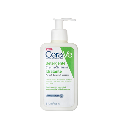 CeraVe - Hydrating Cream to Foam Cleanser - 236ml
