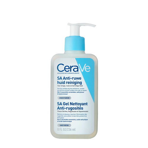 CeraVe - SA Smoothing Cleanser - 236ml