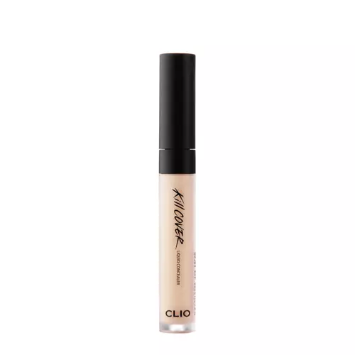 Clio - Kill Cover Liquid Concealer - Lightweight Full Coverage Liquid Concealer - 03 Linen - 7g