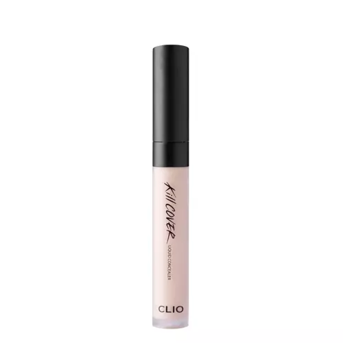 Clio - Kill Cover Liquid Concealer - Lightweight Full Coverage Liquid Concealer - 04 Ginger - 7g