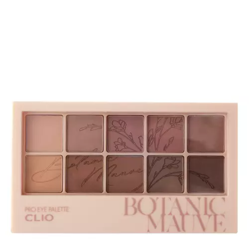 Clio - Pro Eye Palette - Eye Makeup Palette - 09 Botanic Mauve - 7g