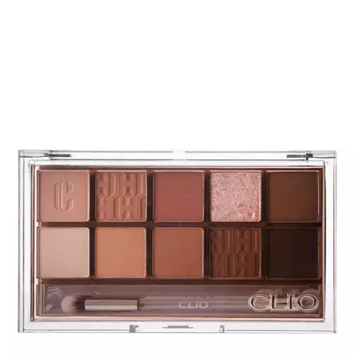 Clio - Pro Eye Palette - Eye Shadow Palette - 11 Walking On The Cozy Alley - 6g