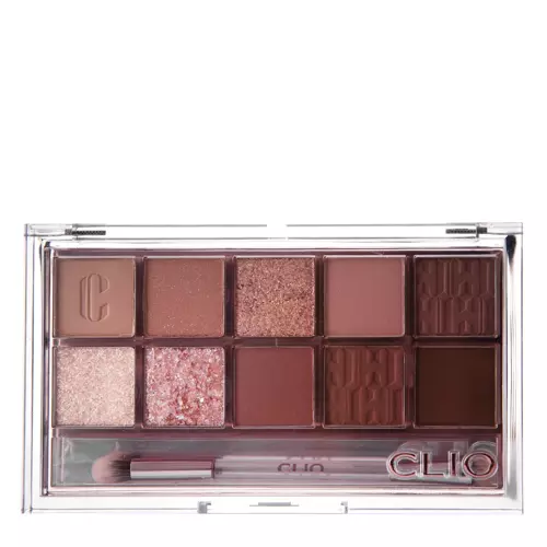 Clio - Pro Eye Palette - Eyeshadow Palette - 13 Picinc by The Sunset - 6g