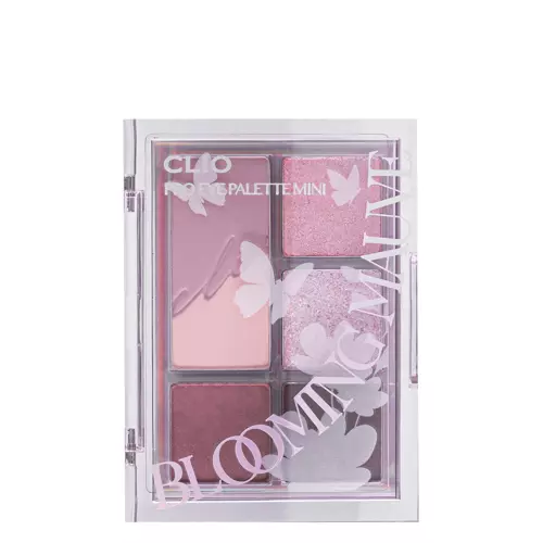 Clio - Pro Eye Palette Mini - Eye Makeup Palette - 03 Blooming Mauve - 7g