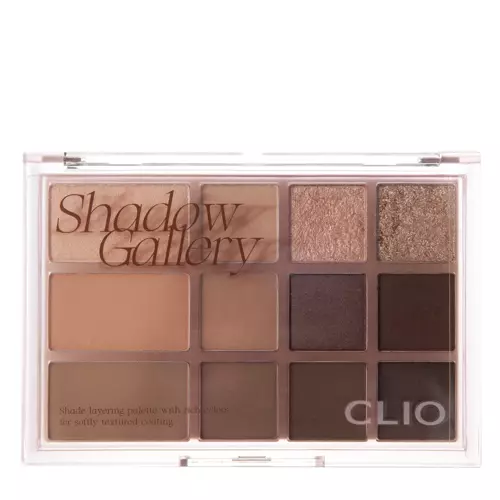 Clio - Shade & Shadow Palette - Eye Shadow Palette - 01 Shadow Gallery - 9.6g