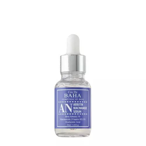 Cos De BAHA - AN Arbutin Niacinamide Serum - Brightening Serum with Arbutin and Niacinamide - 30ml