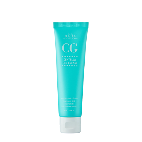 Cos De BAHA - CG Centella Gel Cream - Soothing Face Cream with Asian Centella Extract - 45ml