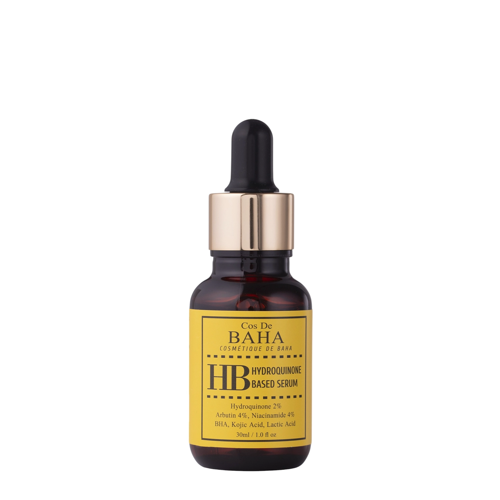 Cos De Baha - HB Serum - Brightening Serum with 2% Hydroquinone - 30ml