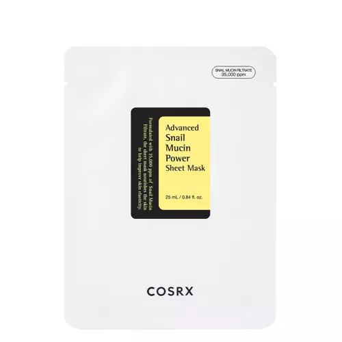 Cosrx - Advanced Snail Mucin Power Essence Sheet Mask - 25ml