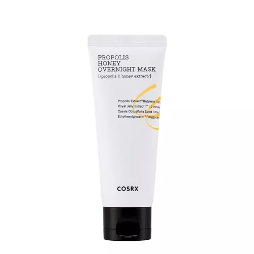 Cosrx - Full Fit Propolis Honey Overnight Mask - Nourishing Night Mask with Propolis - 60ml