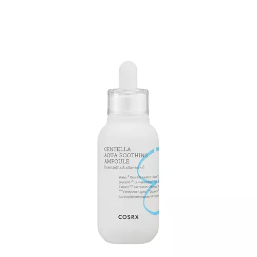 Cosrx - Hydrium Centella Aqua Soothing Ampoule - Moisturizing Ampoule for Sensitive Skin - 40ml