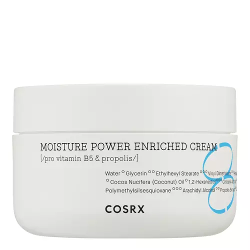 Cosrx - Hydrium Moisture Power Enriched Cream - Hydrating Face Cream - 50ml