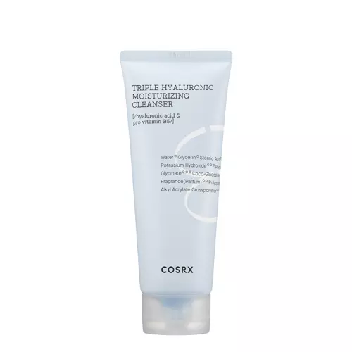 Cosrx - Hydrium Triple Hyaluronic Moisture Cleanser - Cleansing Foam with Hyaluronic Acid - 150ml