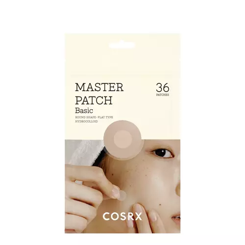 Cosrx - Master Patch Basic - Healing Eczema Patches - 36pcs