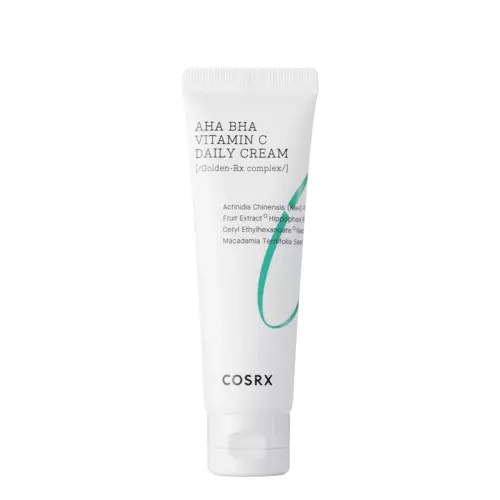 Cosrx - Refresh AHA BHA Vitamin C Daily Cream - Color Equalizing Cream with Vitamin C - 50ml