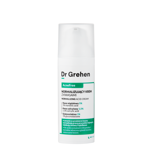 Dr Grehen - AcneFree - Normalizing Acid Cream - 50ml
