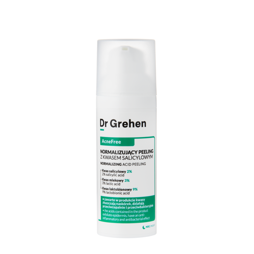 Dr Grehen - AcneFree - Normalizing Acid Peeling - Normalizing Peeling with Salicylic Acid - 50ml