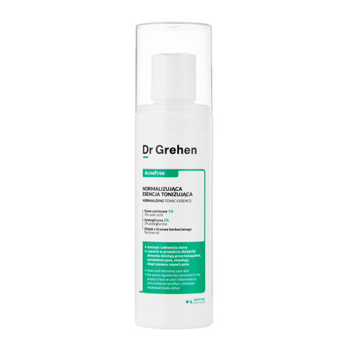 Dr Grehen - AcneFree - Normalizing Tonic Essence - 200ml