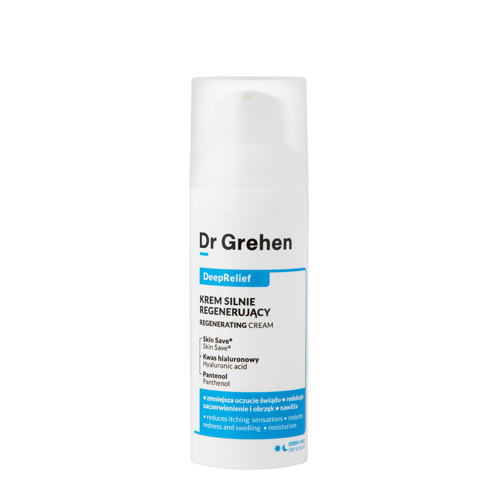 Dr. Grehen - DeepRelief - Regenerating Cream - Strongly Regenerating Cream - 50ml