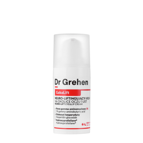 Dr. Grehen - GabaLift - Neuro-Lift Eye & Lip Cream - Neuro-Lifting Eye & Lip Cream - 15ml