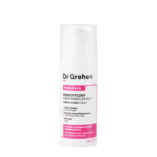 Dr. Grehen - PrebioDerm - Prebio Hydro Cream - Prebiotic Moisturizing Cream - 50ml