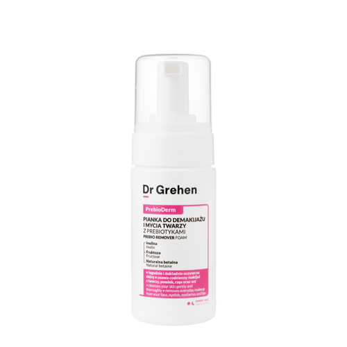 Dr. Grehen - PrebioDerm - Prebio Remover Foam - Makeup Remover and Face Wash with Prebiotics - 100ml