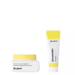 Dr. Jart+ - Ceramidin Oil Balm + Ceramidin Cream - Product Kit with Ceramides