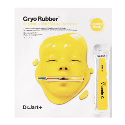 Dr.Jart+ - Cryo Rubber with Brightening Vitamin C - Brightening Face Mask - 40g