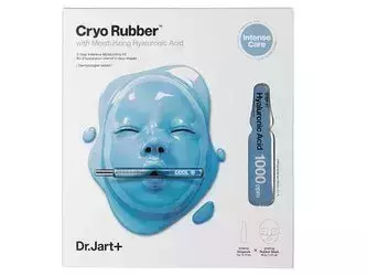 Dr.Jart+ - Cryo Rubber with Moisturizing Hyaluronic Acid - Two-step Intensive Moisturizing Mask - 40g