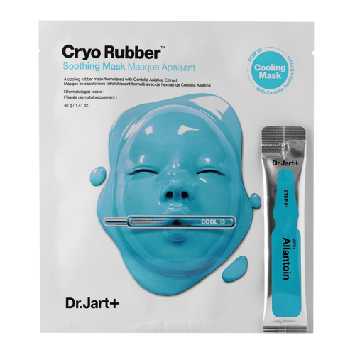 Dr.Jart+ - Cryo Rubber with Soothing Allantoin - Soothing Face Mask - 40g