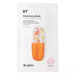 Dr. Jart+ - V7 Brightening Mask - Brightening Sheet Mask - 30g 