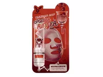 Elizavecca - Collagen Deep Power Ringer Mask Pack - Collagen Sheet Mask - 23ml