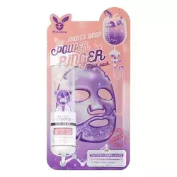 Elizavecca - Fruits Deep Power Ringer Mask - Sheet Mask with Fruit Acids - 23ml