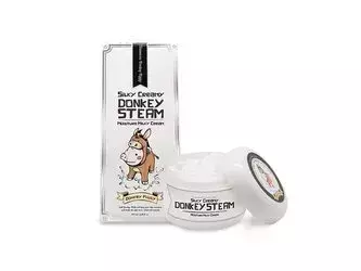 Elizavecca - Silky Creamy Donkey Steam Moisture Milky Cream - 100ml
