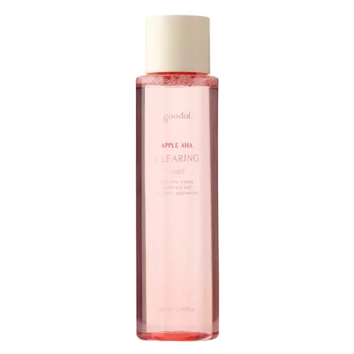 Goodal - Apple AHA Clearing Toner - Brightening Toner with AHA - 300ml