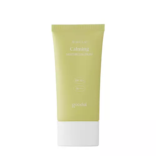Goodal - Houttuynia Cordata Calming Moisture Sun Cream - SPF50+PA++++ - Moisturizing Sun Cream - 50ml