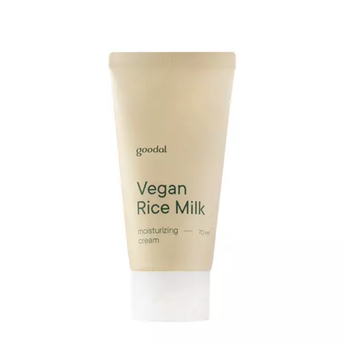 Goodal - Vegan Rice Milk Moisturizing Cream - 70ml