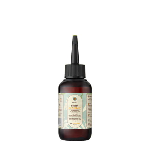 HairTry - Breezy Not Greasy - Seboregulatory Thinner with Encapsulated Salicylic Acid - 100ml