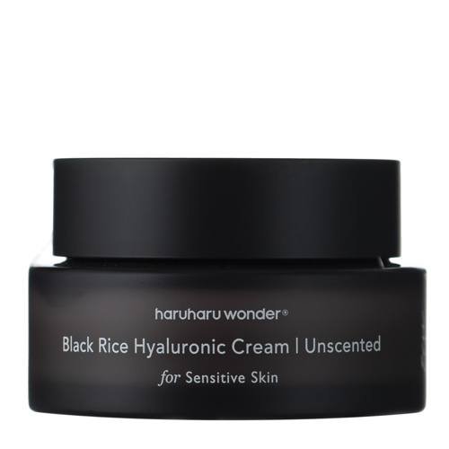 Haruharu Wonder - Black Rice Hyaluronic Cream Unscented - Unscented Deep Moisturizing Face Cream - 50ml 