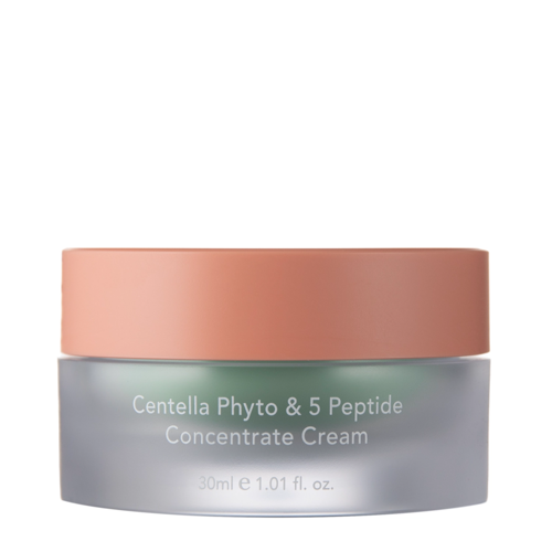 Haruharu Wonder - Centella Phyto & 5 Peptide Concentrate Cream - Anti-Wrinkle Face Cream - 30ml