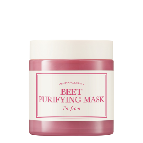 I'm From - Beet Purifying Mask - Purifying Face Mask with Beet Extract - 110g