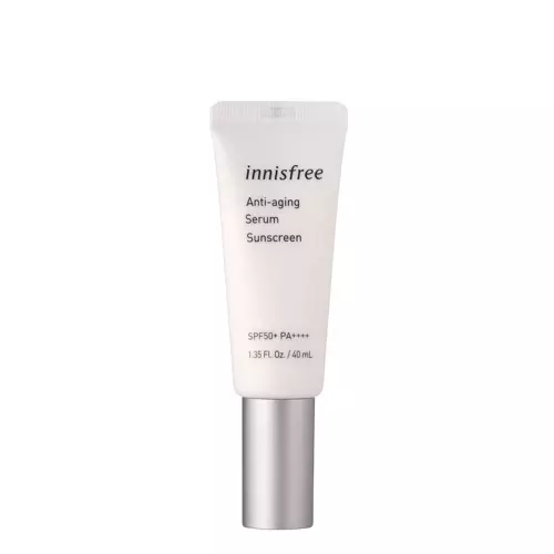 Innisfree - Anti-Aging Serum Sunscreen - SPF50+/PA++++ - Anti-Aging Serum Sunscreen - 40ml