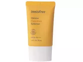 Innisfree - Intensive - Triple Shield Sunscreen SPF50+/PA++++ Sunscreen - 50ml