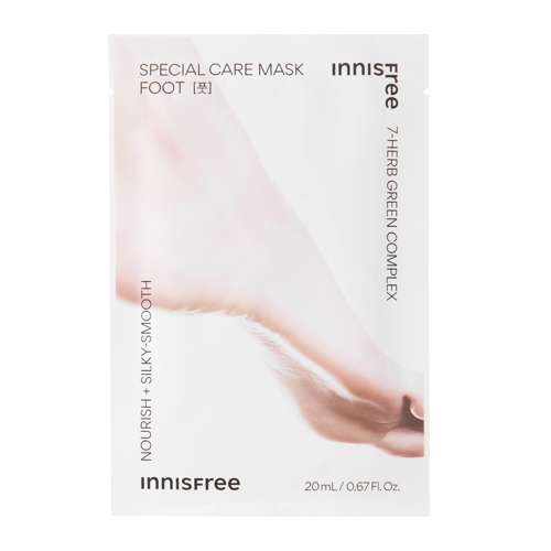 Innisfree - Special Care Foot Mask - Foot Care Mask with Urea - 20ml