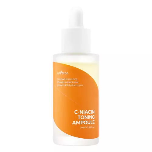 Isntree - C-NIACIN Toning Ampoule - Toning Ampoule with Vitamin C and Niacinamide - 50ml