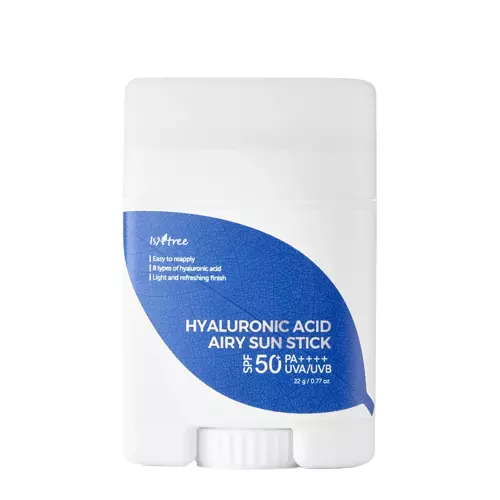 Isntree - Hyaluronic Acid Airy Sun Stick SPF 50+ PA ++++ - Sunscreen Stick - 22g