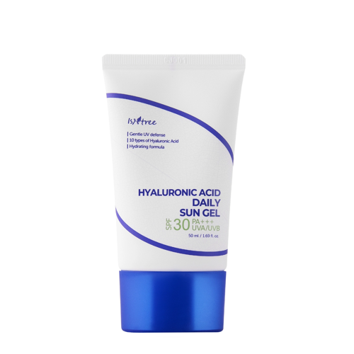 Isntree - Hyaluronic Acid Daily Sun Gel SPF30+/PA+++ - Face Protection Cream - 50ml